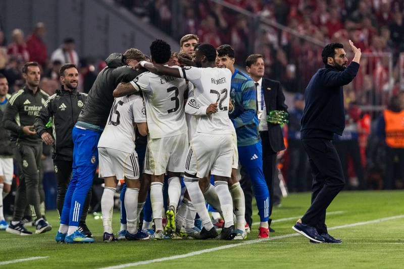 Football. UEFA Champions League. FC Bayern Munich - Real Madrid. 15.04.2026