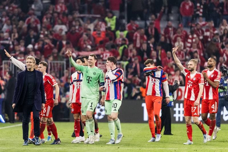 Football. UEFA Champions League. FC Bayern Munich - Real Madrid. 15.04.2026