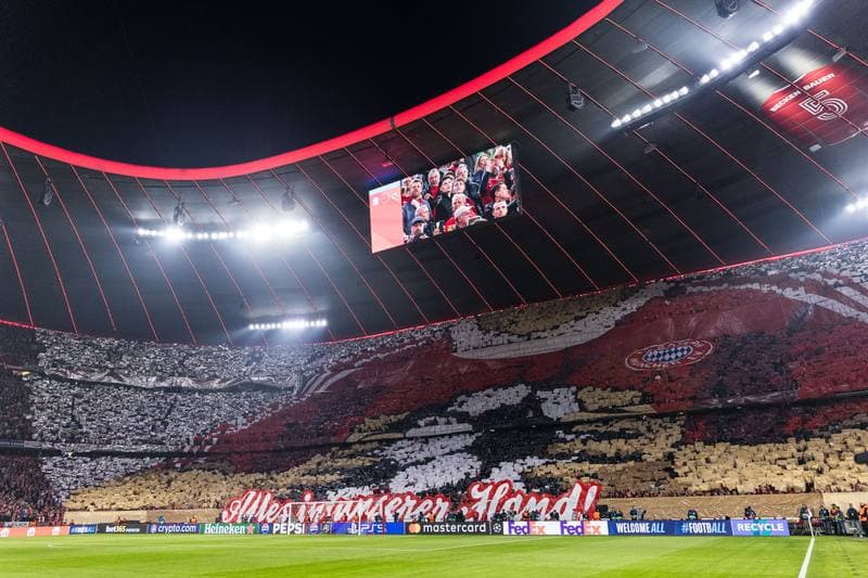 Football. UEFA Champions League. FC Bayern Munich - Real Madrid. 15.04.2026