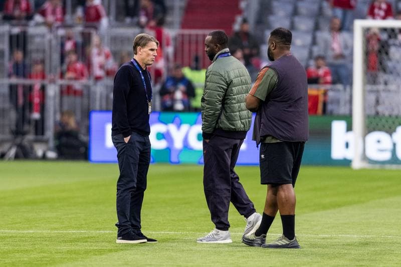 Football. UEFA Champions League. FC Bayern Munich - Real Madrid. 15.04.2026