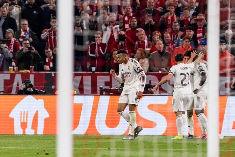 Football. UEFA Champions League. FC Bayern Munich - Real Madrid. 15.04.2026