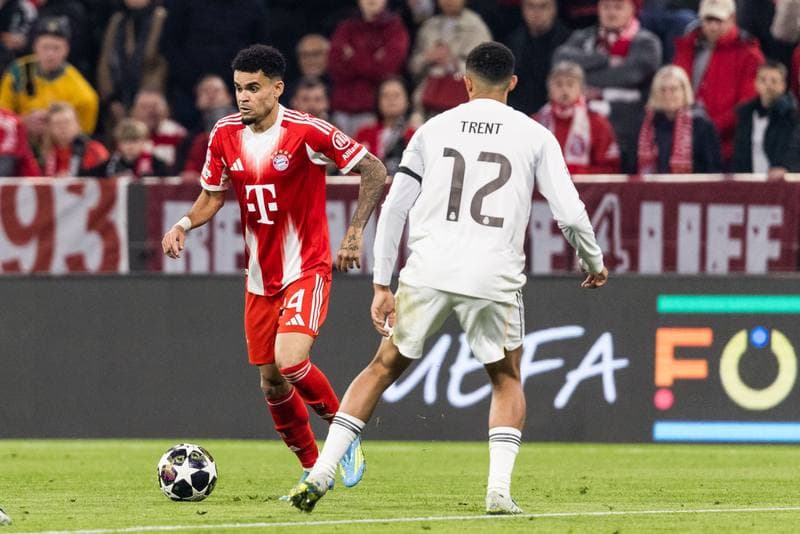 Football. UEFA Champions League. FC Bayern Munich - Real Madrid. 15.04.2026