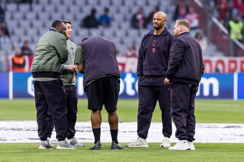 Football. UEFA Champions League. FC Bayern Munich - Real Madrid. 15.04.2026