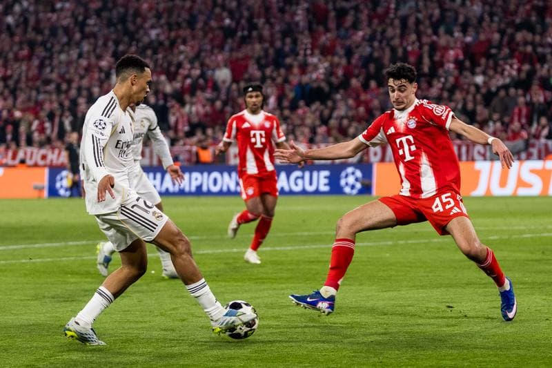 Football. UEFA Champions League. FC Bayern Munich - Real Madrid. 15.04.2026