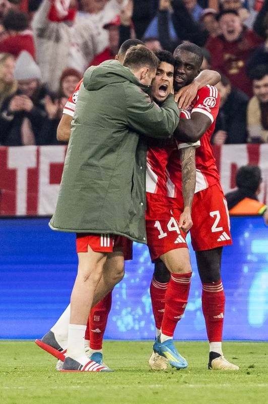 Football. UEFA Champions League. FC Bayern Munich - Real Madrid. 15.04.2026