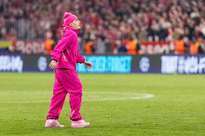 Football. UEFA Champions League. FC Bayern Munich - Real Madrid. 15.04.2026