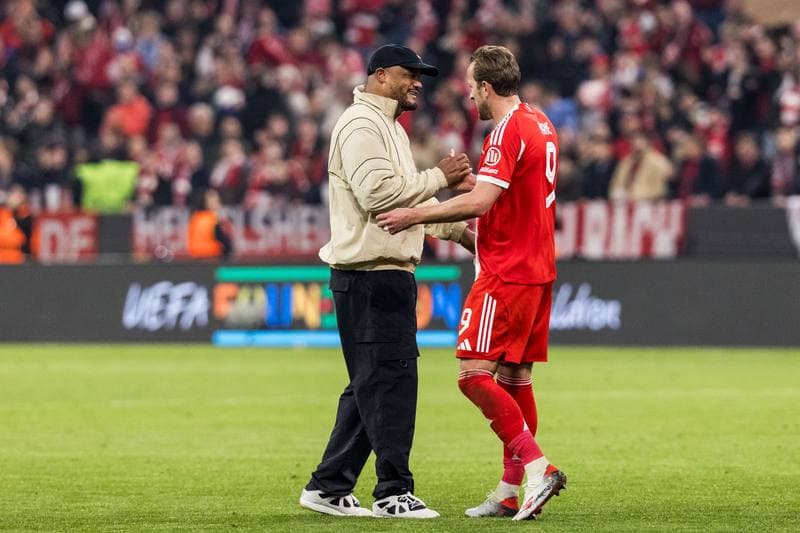 Football. UEFA Champions League. FC Bayern Munich - Real Madrid. 15.04.2026