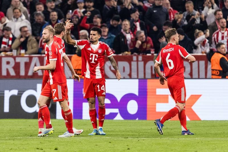 Football. UEFA Champions League. FC Bayern Munich - Real Madrid. 15.04.2026