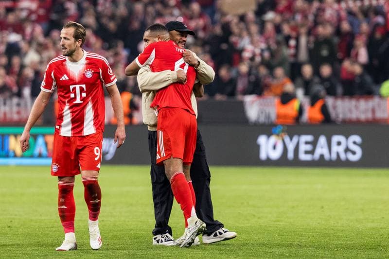 Football. UEFA Champions League. FC Bayern Munich - Real Madrid. 15.04.2026