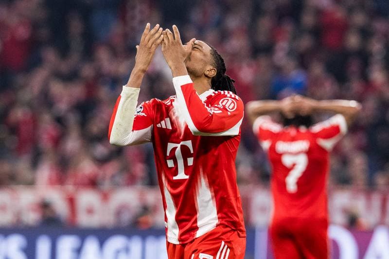 Football. UEFA Champions League. FC Bayern Munich - Real Madrid. 15.04.2026