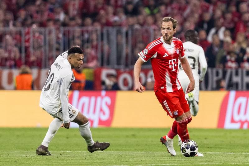 Football. UEFA Champions League. FC Bayern Munich - Real Madrid. 15.04.2026