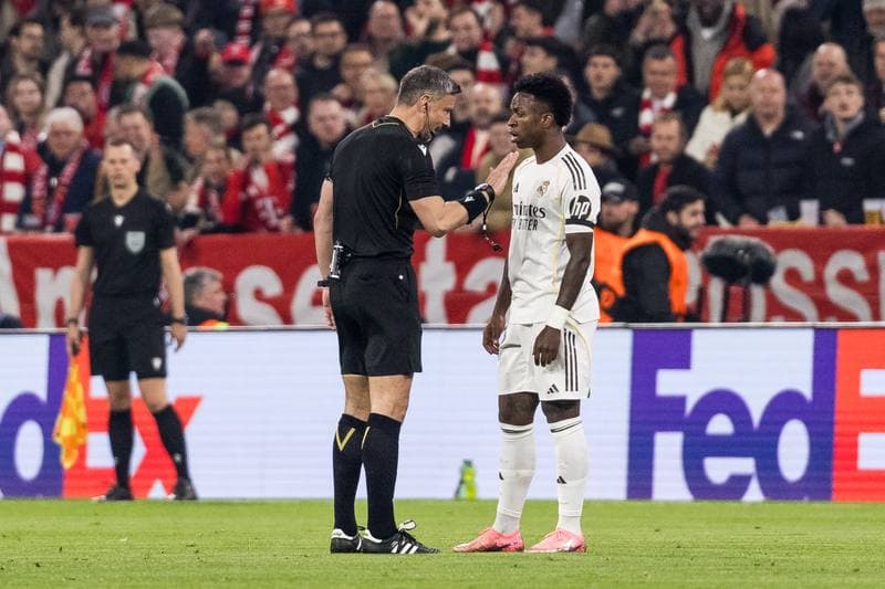 Football. UEFA Champions League. FC Bayern Munich - Real Madrid. 15.04.2026
