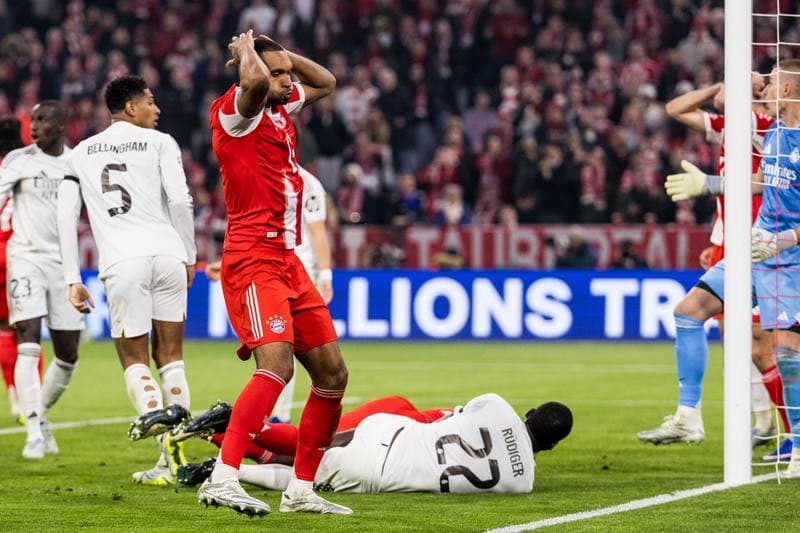 Football. UEFA Champions League. FC Bayern Munich - Real Madrid. 15.04.2026