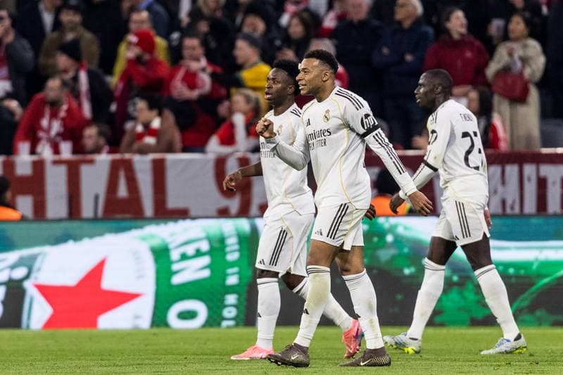 Football. UEFA Champions League. FC Bayern Munich - Real Madrid. 15.04.2026