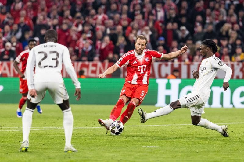 Football. UEFA Champions League. FC Bayern Munich - Real Madrid. 15.04.2026