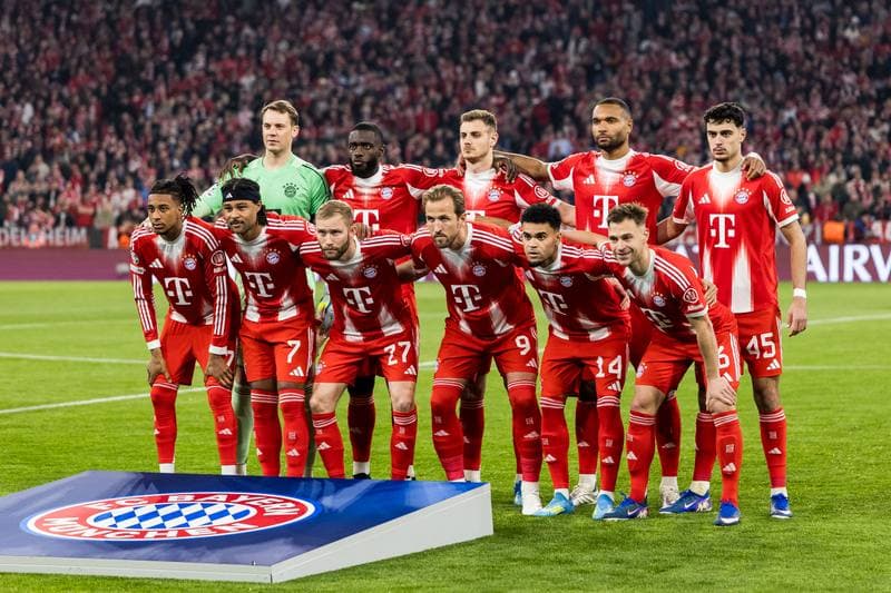 Football. UEFA Champions League. FC Bayern Munich - Real Madrid. 15.04.2026