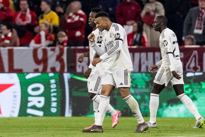 Football. UEFA Champions League. FC Bayern Munich - Real Madrid. 15.04.2026
