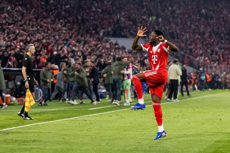 Football. UEFA Champions League. FC Bayern Munich - Real Madrid. 15.04.2026