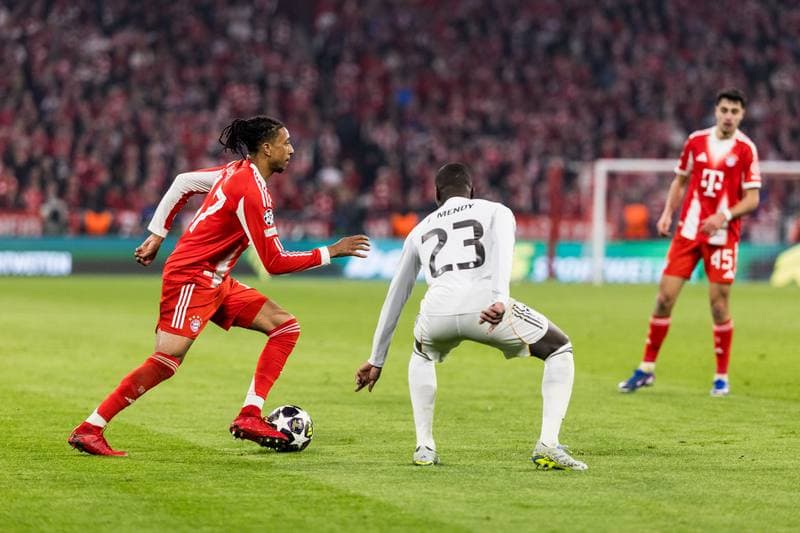 Football. UEFA Champions League. FC Bayern Munich - Real Madrid. 15.04.2026