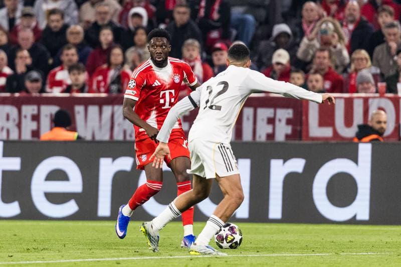 Football. UEFA Champions League. FC Bayern Munich - Real Madrid. 15.04.2026