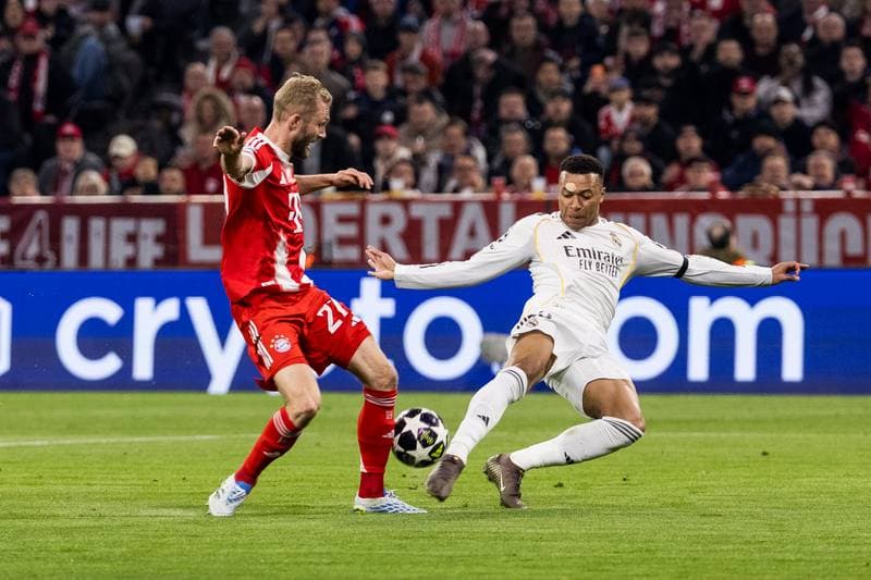 Football. UEFA Champions League. FC Bayern Munich - Real Madrid. 15.04.2026