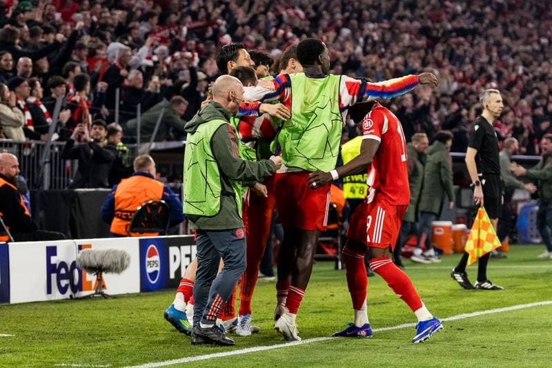 Football. UEFA Champions League. FC Bayern Munich - Real Madrid. 15.04.2026