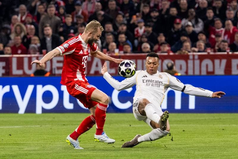 Football. UEFA Champions League. FC Bayern Munich - Real Madrid. 15.04.2026