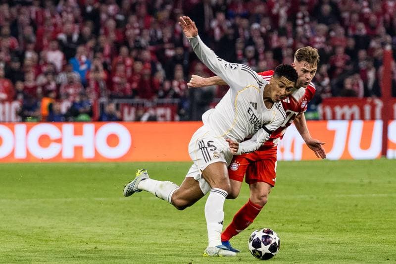 Football. UEFA Champions League. FC Bayern Munich - Real Madrid. 15.04.2026