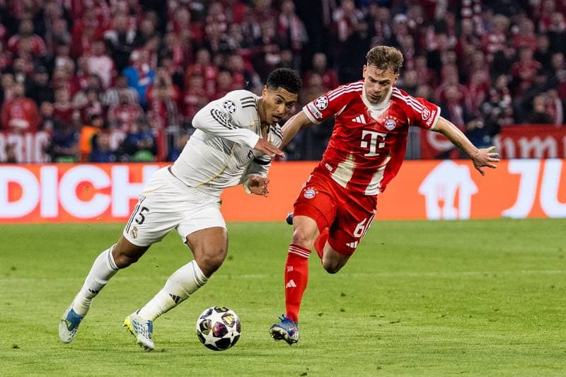 Football. UEFA Champions League. FC Bayern Munich - Real Madrid. 15.04.2026