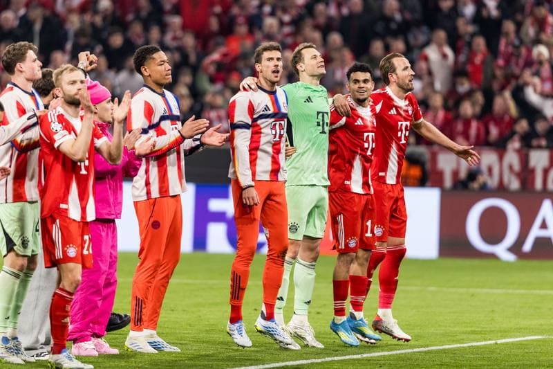 Football. UEFA Champions League. FC Bayern Munich - Real Madrid. 15.04.2026