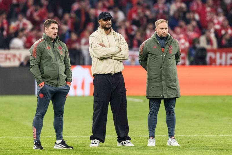 Football. UEFA Champions League. FC Bayern Munich - Real Madrid. 15.04.2026
