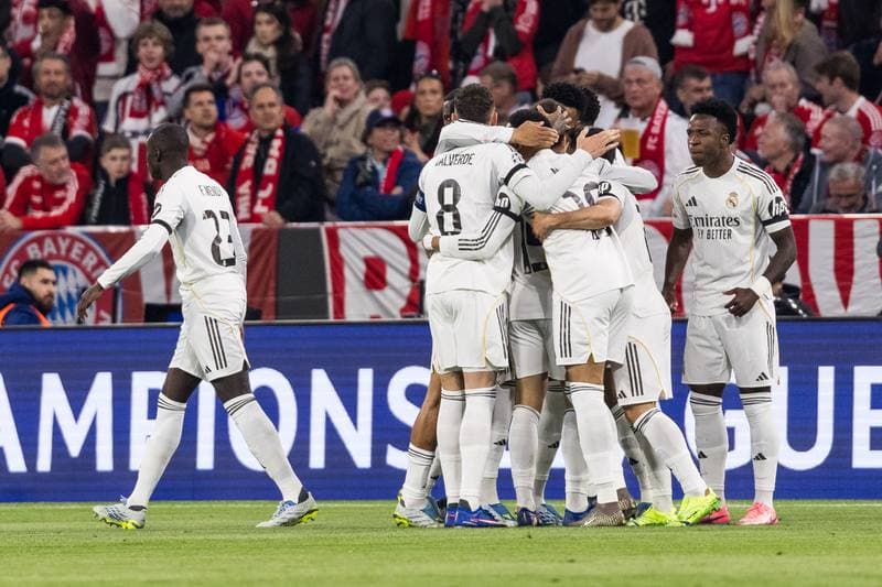 Football. UEFA Champions League. FC Bayern Munich - Real Madrid. 15.04.2026