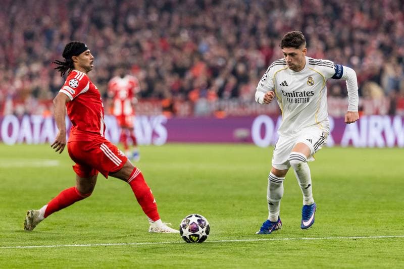Football. UEFA Champions League. FC Bayern Munich - Real Madrid. 15.04.2026