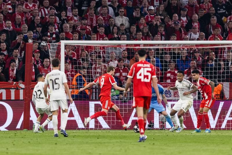 Football. UEFA Champions League. FC Bayern Munich - Real Madrid. 15.04.2026