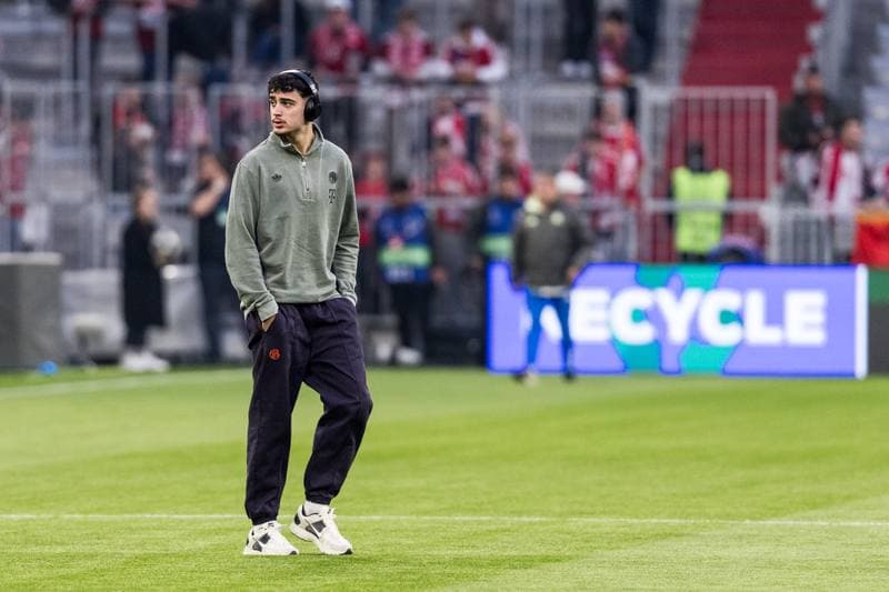 Football. UEFA Champions League. FC Bayern Munich - Real Madrid. 15.04.2026