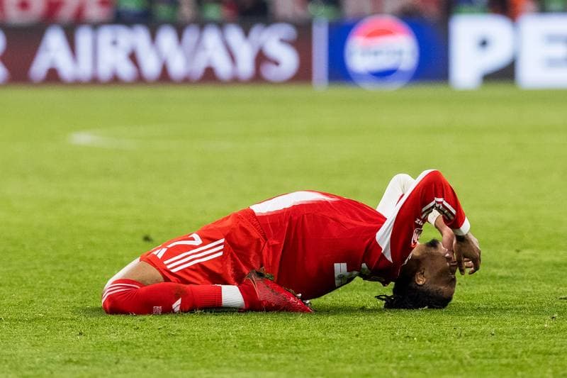 Football. UEFA Champions League. FC Bayern Munich - Real Madrid. 15.04.2026