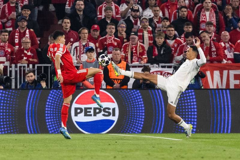 Football. UEFA Champions League. FC Bayern Munich - Real Madrid. 15.04.2026