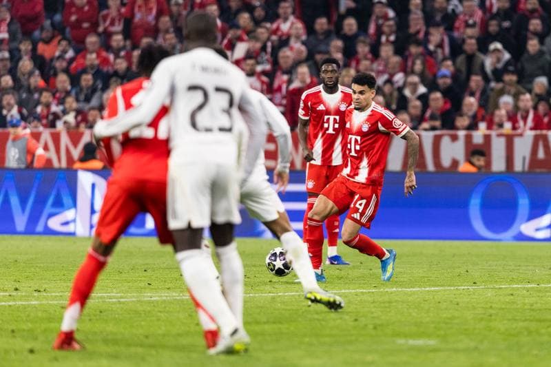 Football. UEFA Champions League. FC Bayern Munich - Real Madrid. 15.04.2026