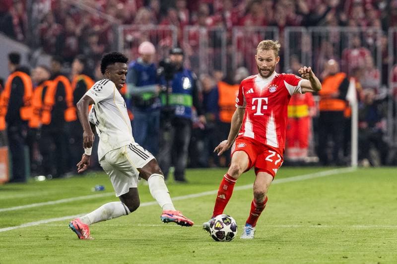Football. UEFA Champions League. FC Bayern Munich - Real Madrid. 15.04.2026