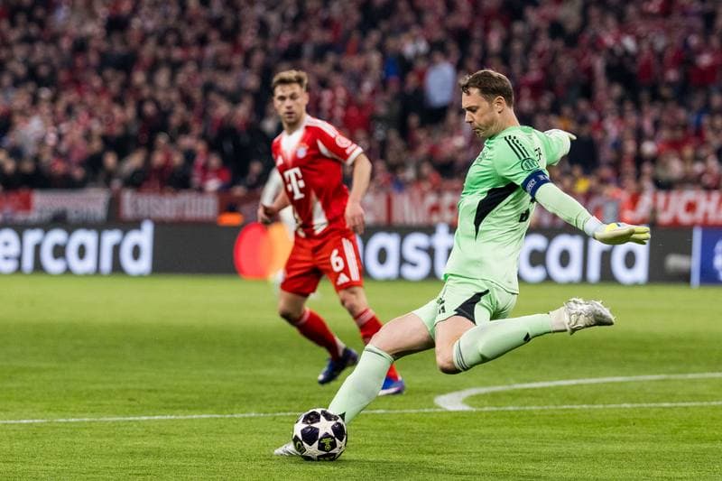 Football. UEFA Champions League. FC Bayern Munich - Real Madrid. 15.04.2026