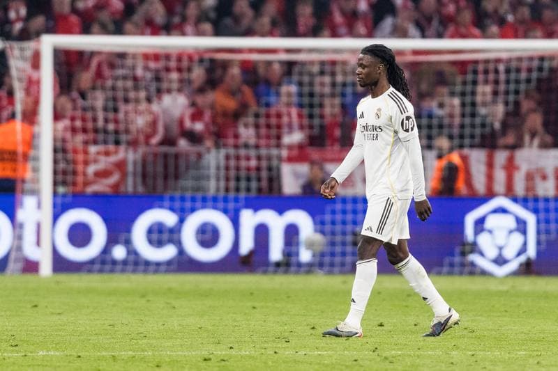 Football. UEFA Champions League. FC Bayern Munich - Real Madrid. 15.04.2026