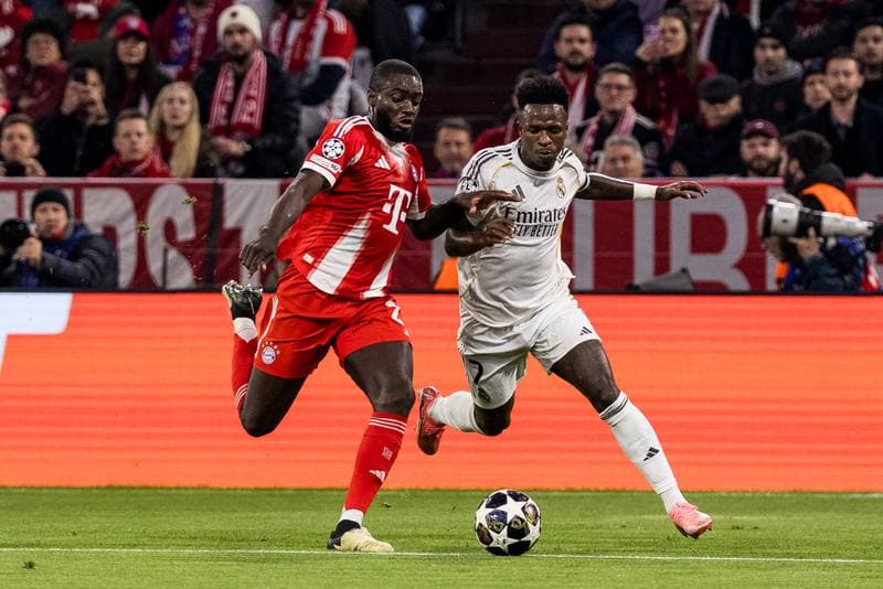 Football. UEFA Champions League. FC Bayern Munich - Real Madrid. 15.04.2026
