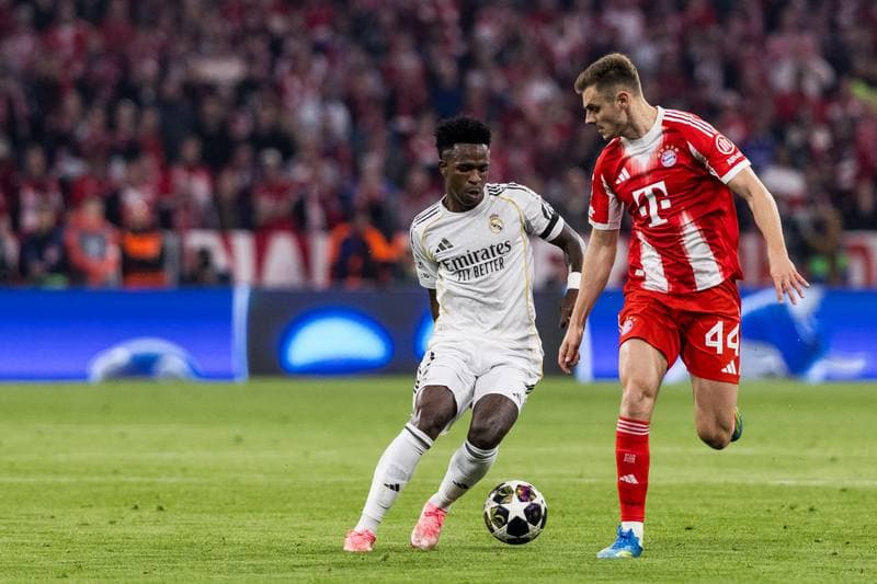 Football. UEFA Champions League. FC Bayern Munich - Real Madrid. 15.04.2026