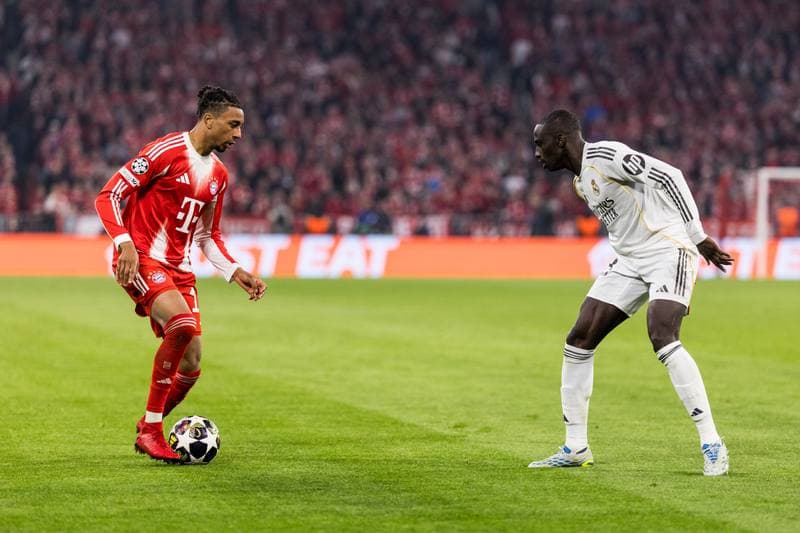 Football. UEFA Champions League. FC Bayern Munich - Real Madrid. 15.04.2026