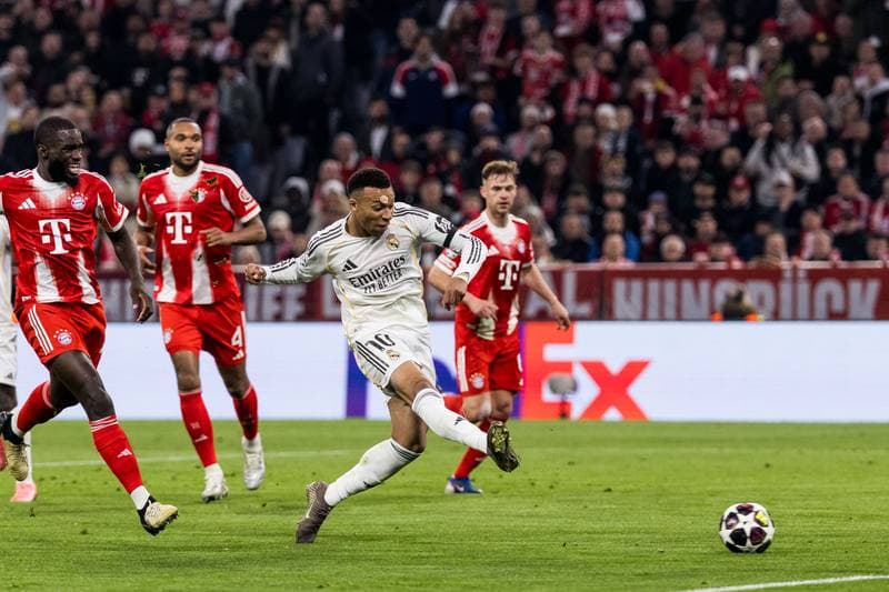 Football. UEFA Champions League. FC Bayern Munich - Real Madrid. 15.04.2026