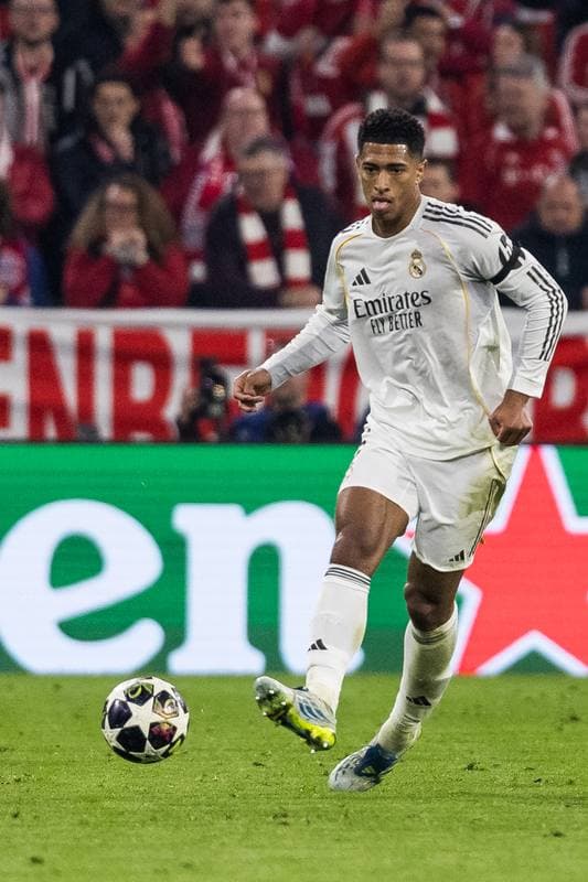 Football. UEFA Champions League. FC Bayern Munich - Real Madrid. 15.04.2026