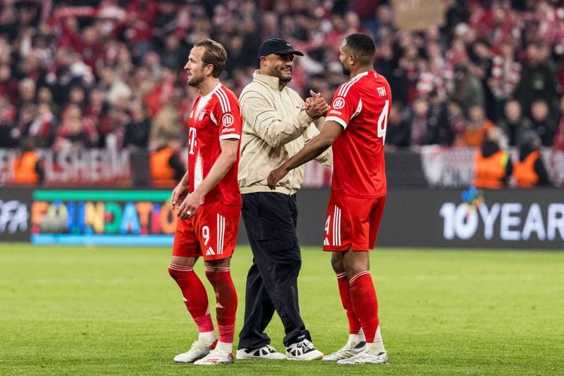 Football. UEFA Champions League. FC Bayern Munich - Real Madrid. 15.04.2026