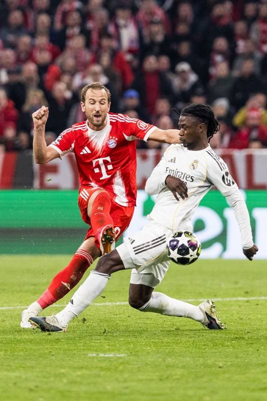 Football. UEFA Champions League. FC Bayern Munich - Real Madrid. 15.04.2026