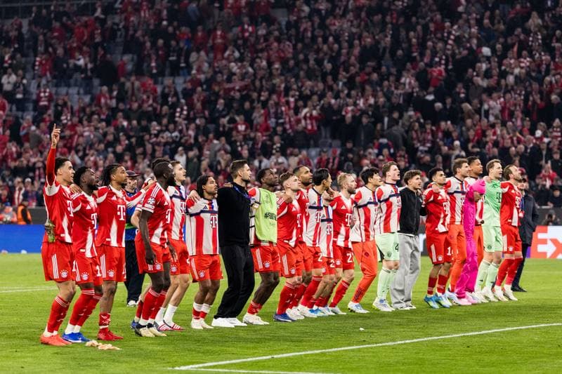 Football. UEFA Champions League. FC Bayern Munich - Real Madrid. 15.04.2026