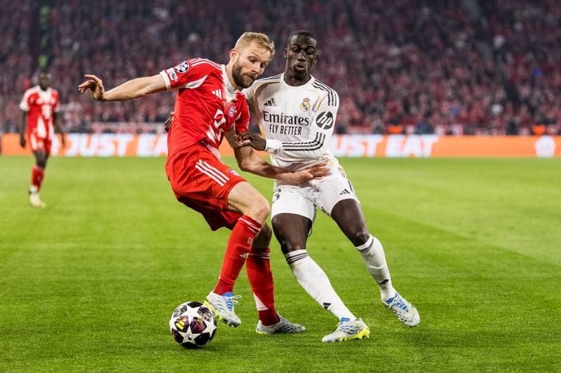 Football. UEFA Champions League. FC Bayern Munich - Real Madrid. 15.04.2026